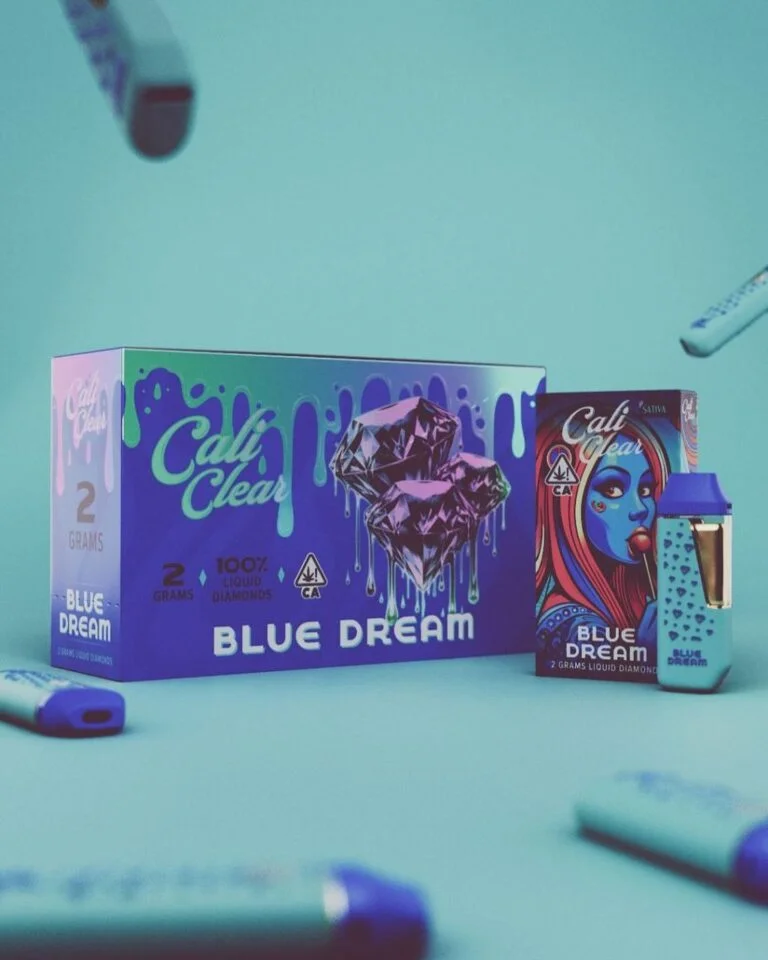 cali clear 2g disposable