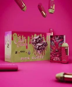pink runtz cali clear​