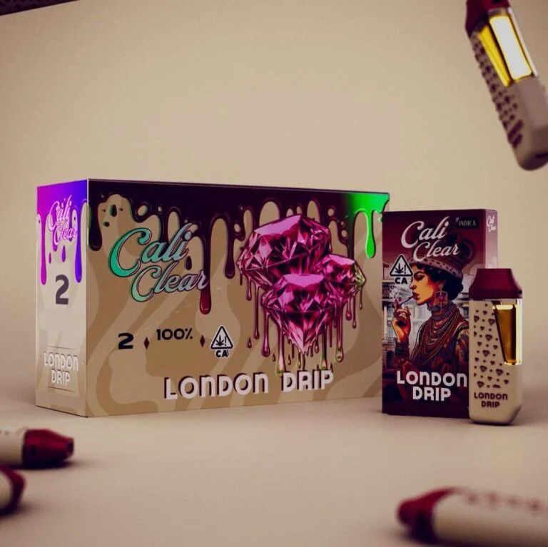 cali clear london drip cali clear london drip